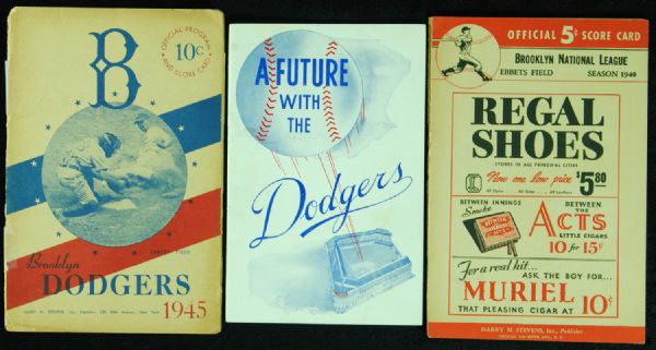 1940s Brooklyn Dodgers Programs & Recruiting Guide (3)