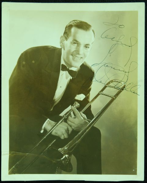 Glenn Miller Signed Photo