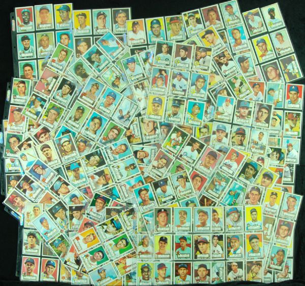 1952 Topps Baseball Reprint Complete Set