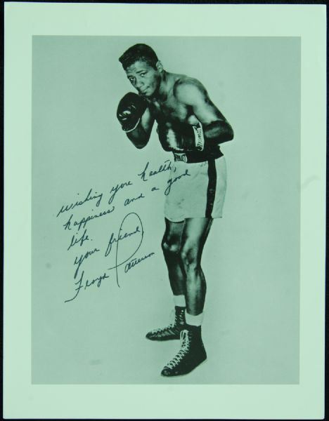 Floyd Patterson Signed 8x10 Photo