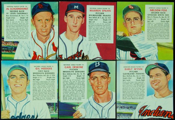 1955 Red Man Tobacco Partial Set (22)