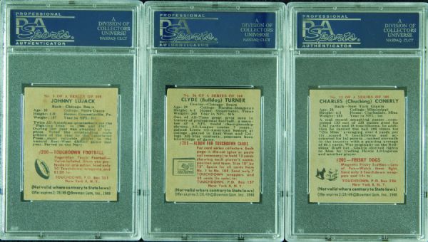 1948 Bowman Football Complete Set (108) with 2 Extra Sammy Baugh