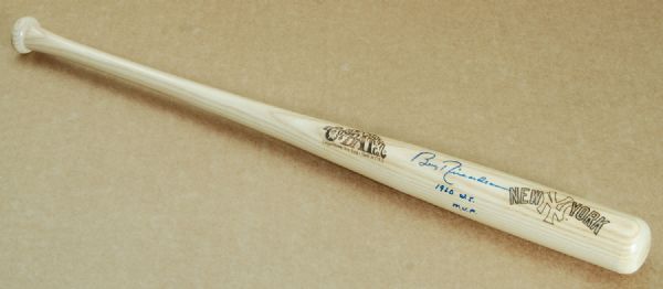 Bobby Richardson Signed lot of 7 with Bat, Baseball from Fantasy Camp