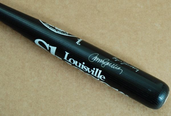 Ryne Sandberg Signed Louisville Slugger .300 Hitter Series Bat (PSA/DNA)