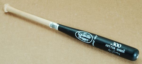 Ryne Sandberg Signed Louisville Slugger .300 Hitter Series Bat (PSA/DNA)