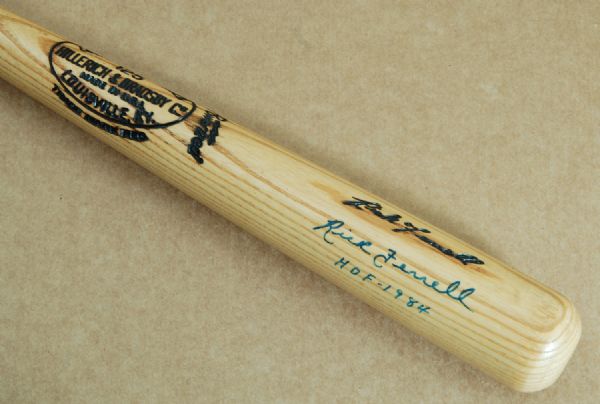 Rick Ferrell Signed H&B Bat HOF 1984 (PSA/DNA)