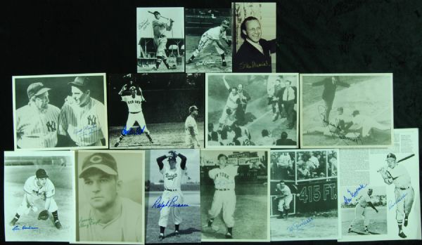 Baseball Signed 8x10 Photos (500)