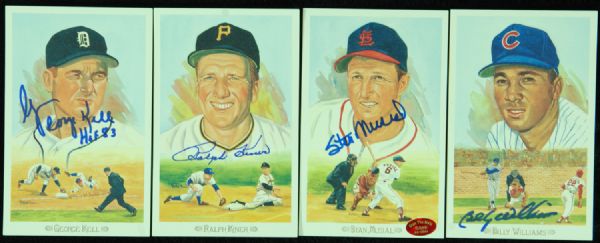 Multi-Signed Perez-Steele Celebration Set (5 Signatures with Musial)