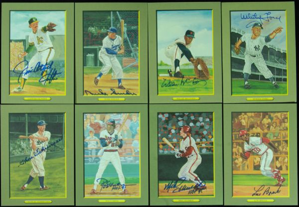 Multi-Signed Perez-Steele Great Moments Complete Set (25 Signatures)