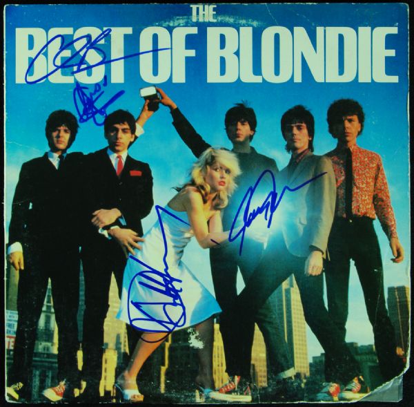 Best of Blondie Group-Signed Album (4 Signatures)