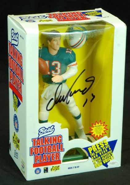 Dan Marino Signed Best Talking Football Player Toy (PSA/DNA)