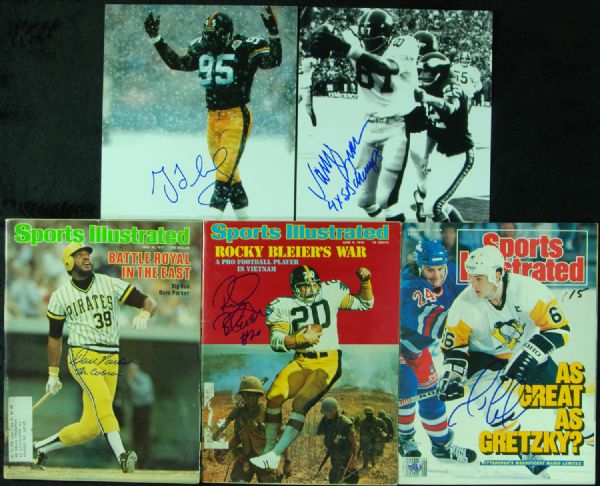 Pittsburgh Collection (100+ Pieces) with Tickets, Autographs, Lemieux