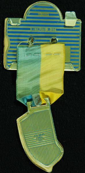 1964 Democratic National Convention Badge (Atlantic City)