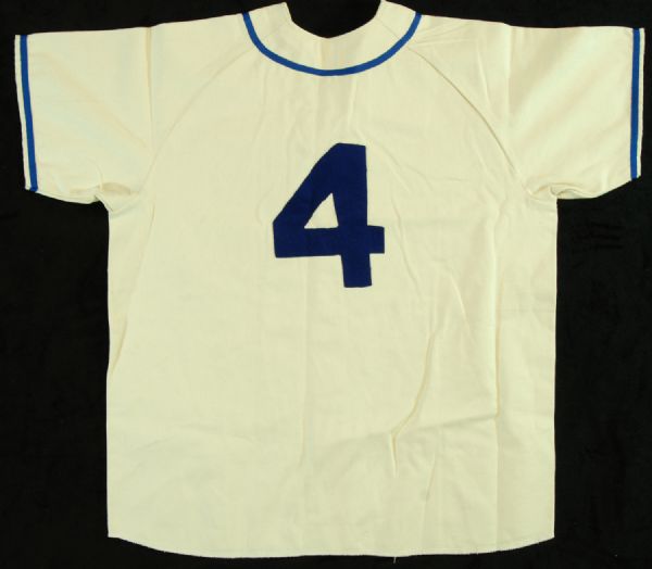 Duke Snider Signed Dodgers Throwback Jersey (PSA/DNA)