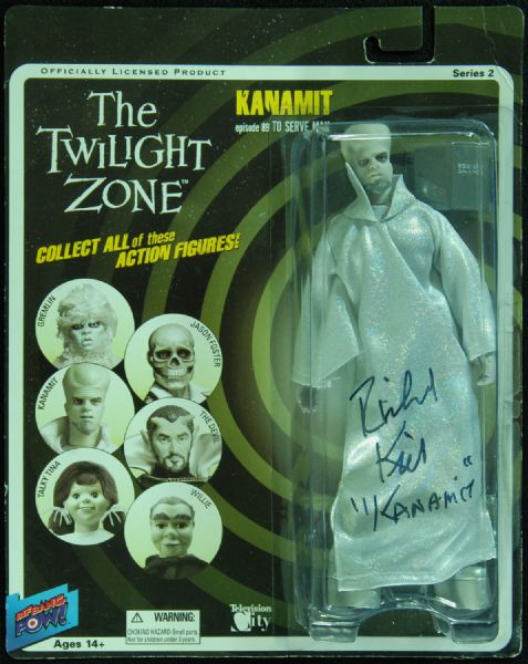 Richard Kiel Signed The Twilight Zone Doll