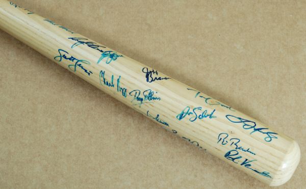 1988 Team USA Gold Medal Winners Team-Signed Bat