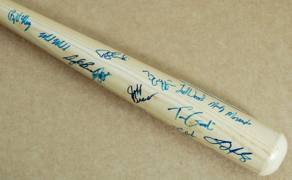 1988 Team USA Gold Medal Winners Team-Signed Bat