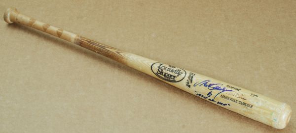 Steve Garvey 1985 Game-Used Signed Louisville Slugger Bat