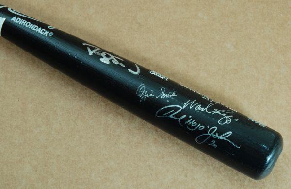 Multi-Signed 1991 All-Star Game Bat (5 Signatures) 