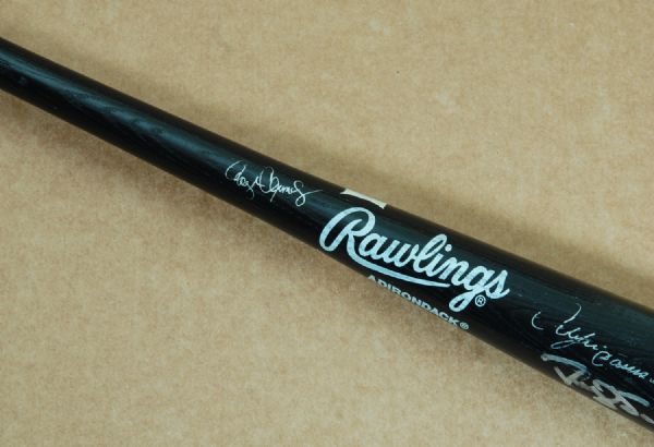 Multi-Signed 1991 All-Star Game Bat (5 Signatures) 