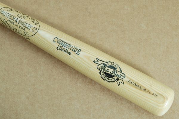 Babe Ruth H&B 100th Anniversary Commemorative Bat