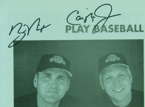 Cal Ripken Jr. Signed Books (3)