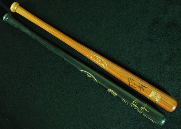 Nolan Ryan Signed Mini-Bats (2)