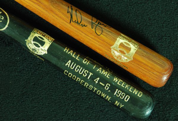 Nolan Ryan Signed Mini-Bats (2)