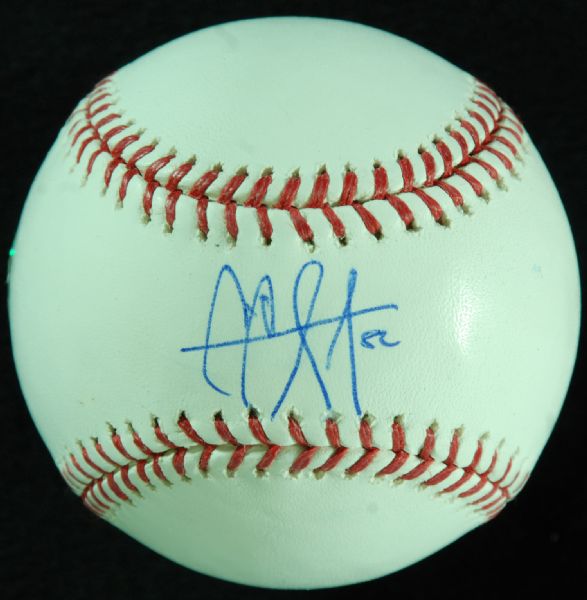 CC Sabathia Single-Signed OML Baseball