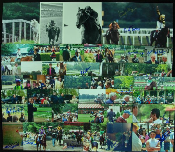 Horse Racing Signed Photo Archive (70 Signatures)