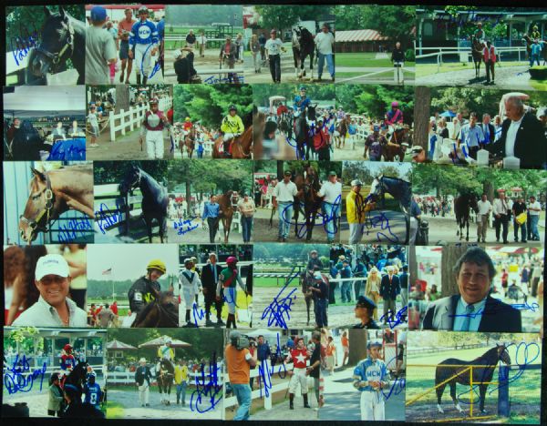 Horse Racing Signed Photo Archive (70 Signatures)