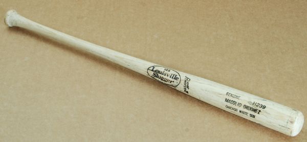 Magglio Ordonez 2002-2004 Game-Used Louisville Slugger Bat