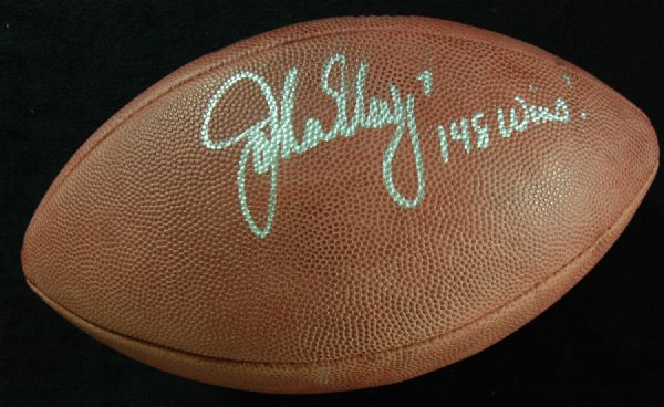 John Elway Signed Wilson Super Bowl XXXIII Football