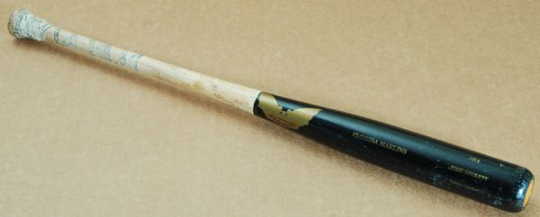 Josh Beckett 2003 Game-Used SAM Bat