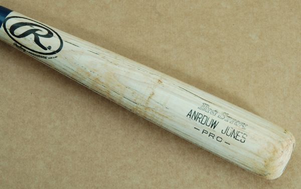 Andruw Jones 2003 Game-Used Rawlings Bat