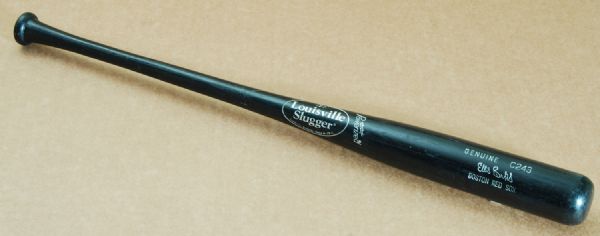 Ellis Burks 2001-05 Game-Used Louisville Slugger Bat (Steiner)