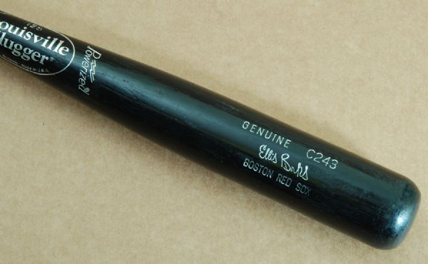 Ellis Burks 2001-05 Game-Used Louisville Slugger Bat (Steiner)