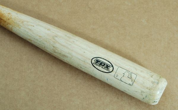 Josh Beckett 2001-05 Game-Used Louisville Slugger Bat (Steiner)