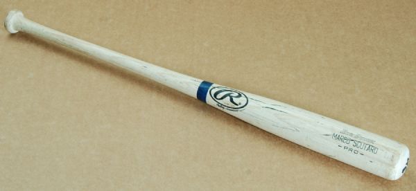 Marco Scutaro 2003 Game-Used Rawlings Bat (Steiner)