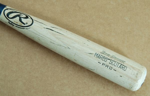 Marco Scutaro 2003 Game-Used Rawlings Bat (Steiner)