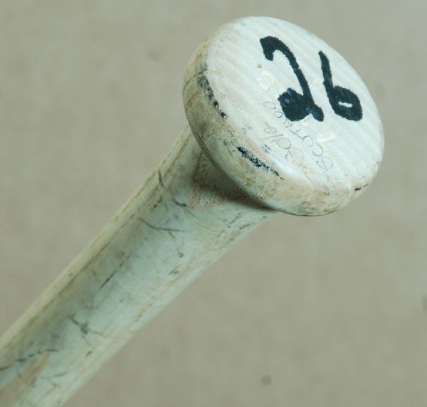 Marco Scutaro 2003 Game-Used Rawlings Bat (Steiner)