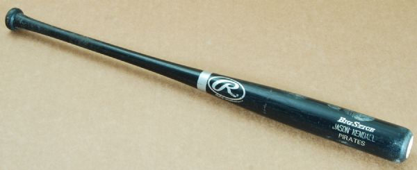 Jason Kendall 2002 Game-Used Rawlings Bat