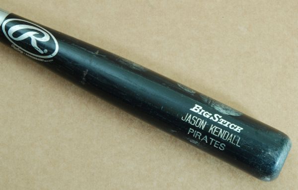 Jason Kendall 2002 Game-Used Rawlings Bat