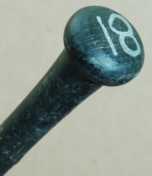 Jason Kendall 2002 Game-Used Rawlings Bat