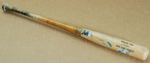 Eric Duncan 2006 Game-Used Louisville Slugger Bat