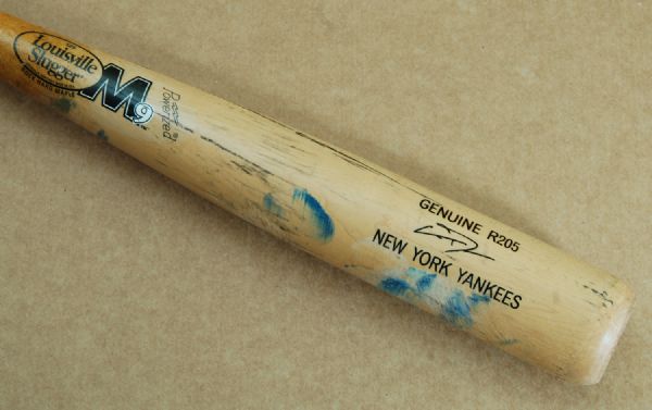 Eric Duncan 2006 Game-Used Louisville Slugger Bat