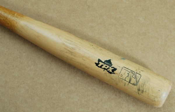 Eric Duncan 2006 Game-Used Louisville Slugger Bat