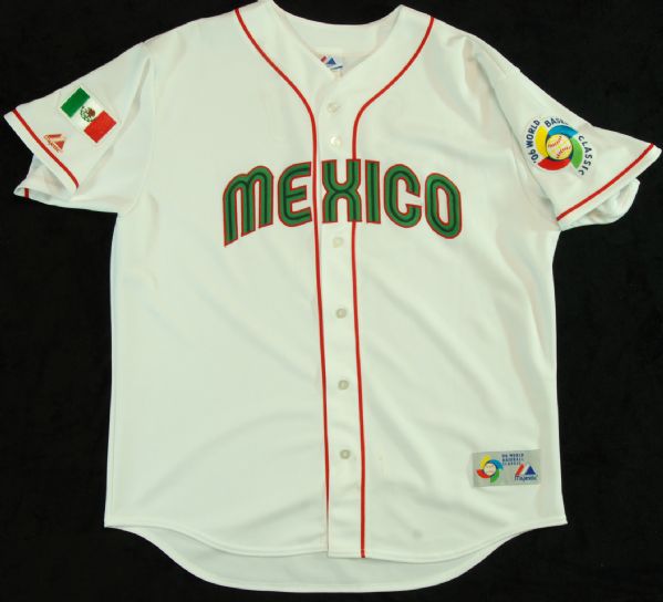 Jorge Cantu Signed Mexico '06 World Baseball Classic Jersey