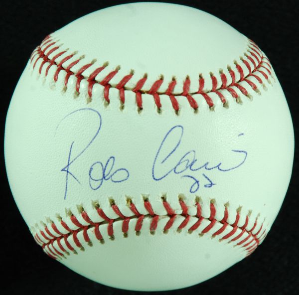 Robinson Cano Single-Signed OML Baseball