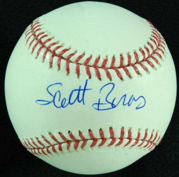 Scott Boras Single-Signed OML Baseball